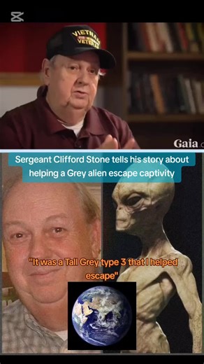 Sergeant Stone's Encounter with a Grey Alien Escape