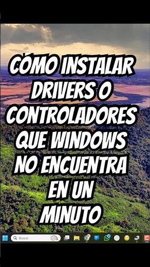 ✅ HOW TO INSTALL DRIVERS THAT WINDOWS CAN'T FIND: INSTALL LEGACY DRIVERS #drivers #compucel