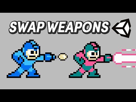 Swapping Weapons in Unity - Game Dev Tutorial