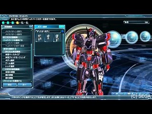 PSO2 Alpha 2 - RAcast [creation+first play]