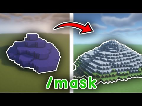 Minecraft 1.19 WorldEdit Tutorial | /mask
