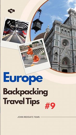 Europe Backpacking Travel Tips #9