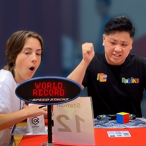 Speedcubing legend Max Park (USA) has solved a 3x3x3 cube in the fastest time EVER! | Guinness World Records