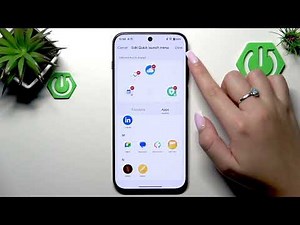 How do I add apps to Quick Launch on the OnePlus 15?
