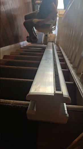 Handicare Simplicity 950 stairlift installation in Baltimore MD