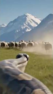 Unbelievable! Heroes Take On Giant Python in Heart-Stopping Rescue of German Shepherd & Sheep #movie