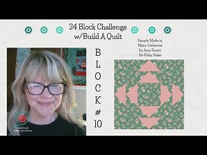 24 Block Challenge - Block #10