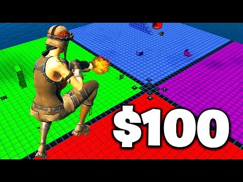 First To Hit Trickshot Wins $100