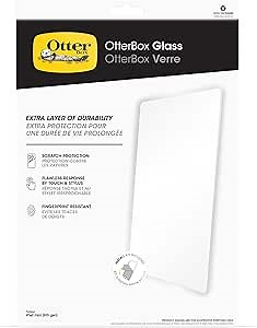 OtterBox Glass Screen Protector for iPad mini (A17) and iPad mini (6th gen) - Clear (Single Unit Ships in Polybag)