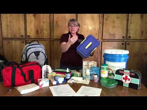 Safety First Series - #1 First Aid Kits