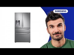 How to Connect Water Line to Samsung RF28R7201SR Fridge