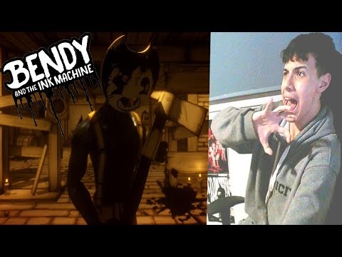 La PESADILLA de tinta COMIENZA | Bendy Parte 1