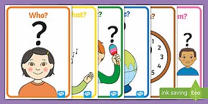 Colourful Semantics Visual Cue Display Posters