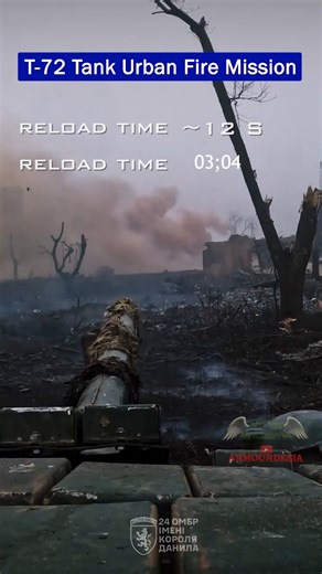 Ukrainian T-72 Hammers Russian Strongpoints & Survives FPV Drone Strike in ChasivYar