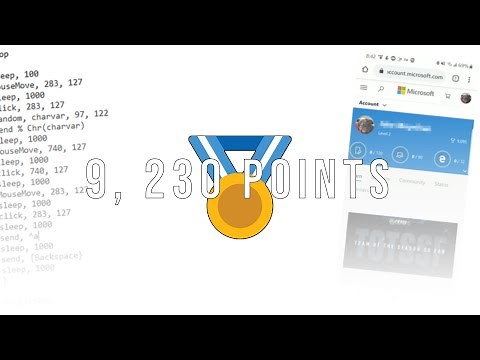 How to get 1,000+ of Microsoft Reward Points EVERY DAY!