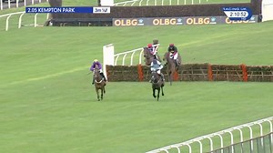 1.8K views · 13 reactions | Full replay and report: Mia's Storm continues return to form with Listed win at Kempton. https://www.racinguk.com/news/storm-gets-job-done-for-king-at-kempton | Racing TV | Facebook