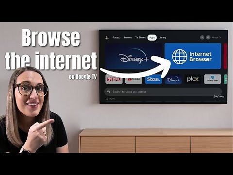 Google TV: How to Browse the Internet
