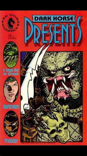 Alien vs. Predator: The Sci-Fi Masterpiece of Dark Horse Comics #comicbook #AVP #predatorbadlands