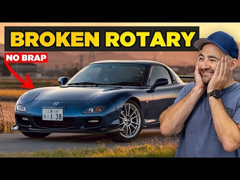 FD RX7 The Ultimate Rotary Sports Car