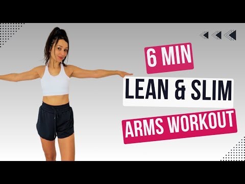 6 MIN ARMS WORKOUT - All Standing - Burn Arm Fat & Tone your Arms