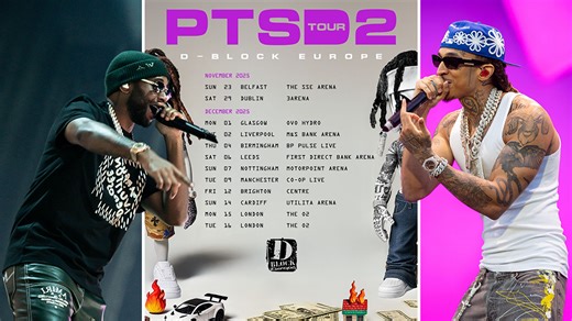 D-Block Europe concert 2025 setlist: All the DBE songs fans want to see live