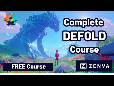 COMPLETE DEFOLD COURSE (FREE) - Learn Beginner/Intermediate Level