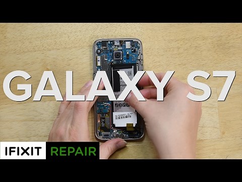 Galaxy S7 Battery Replacement—How To