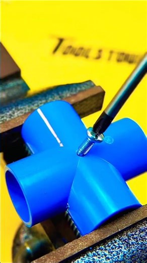amazing Idea PVC pipe #trending #diy #tools #technology #shorts