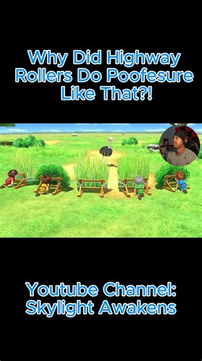 Why Did Highway Rollers Do Poofesure Like That!