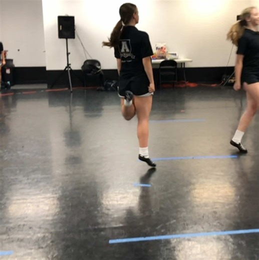 The dance floor is a dangerous place #irishdance #irishdancing #irish #dance #fail #fyp #bump