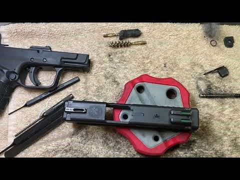 DIY: Springfield Armory XD Mod 2 slide disassembly and re-assembly