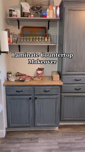 DIY Laminate Countertop Makeover: Budget-Friendly and Stunning