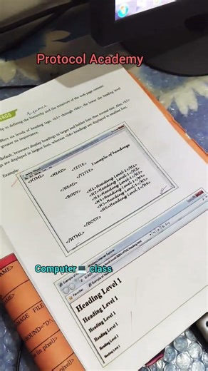 Ek webpage banake dikhau syntax book mein diya hua hai#viral#trending#youtube #shorts#video#protoco