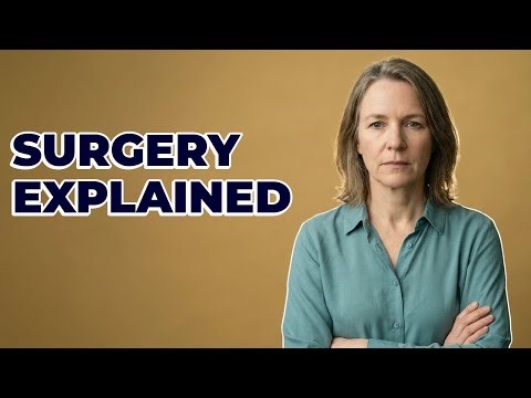 What Happens During Sacral Neuromodulation Surgery?