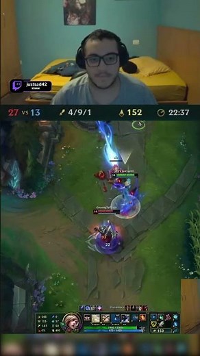 Fiora 4/9 powerspike #leagueoflegends #Fiora