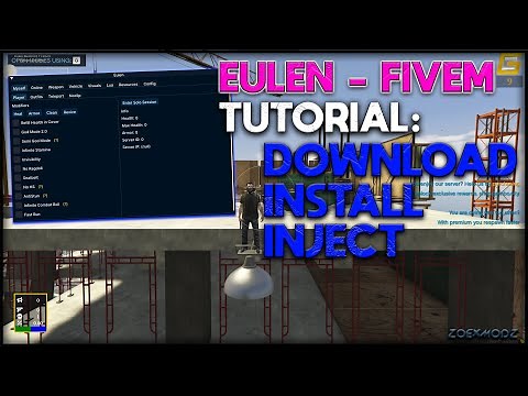 Eulen Menu FiveM TUTORIAL + SHOWCASE | UNDETECTED [PC/FiveM]
