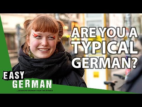 Are You Typical German? | Easy German 394