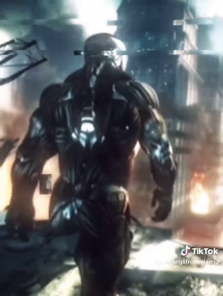 Crysis: The Iconic FPS from Crytek