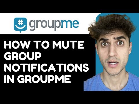 How to Mute Group Notifications in GroupMe