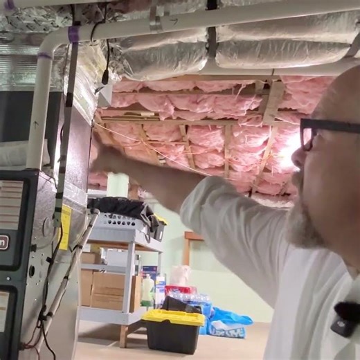 Inspecting the Condensate System on a High-Efficiency Furnace