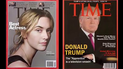 The Washington Post's David A. Fahrenthold breaks down a fake TIME magazine cover that is displayed in at least two of President Trump's golf resorts. | Washington Post