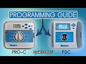 Hunter PRO-C / P2C Programing Guide