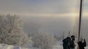 15K views · 192 reactions | Halo appears in Sweden. | Latest Science | Facebook