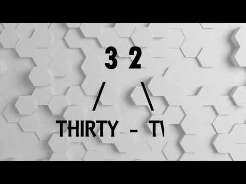 Name Spelling of Number 32