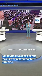 58K views · 564 reactions | "Ermal Dredha iku nga bashkia se nuk pranoi të firmoste", Sulo: Ja çfarë nuk pranoi të firmoste | Euronews Albania | Facebook