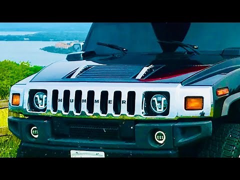 Hummer H2 LED Headlight Mod!!