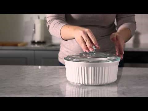 Corningware French White Round Oval 12-pc Set