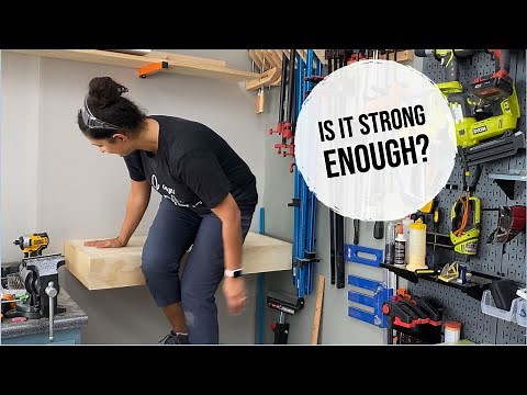 Easy DIY Floating Shelf - Beginner-Friendly Tutorial | Anika's DIY Life