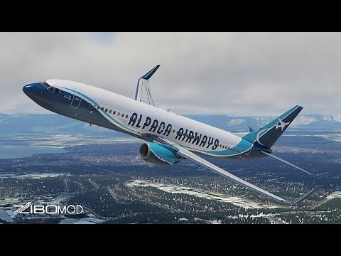 The latest ZIBO MOD 737 update is absolutely BRILLIANT! | Antalya - Amman | X-Plane 12
