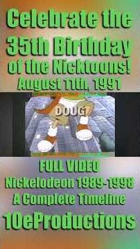 Celebrate the 35th Birthday of the Nicktoons! #nicktoons #nickelodeon #rugrats #renandstimpy